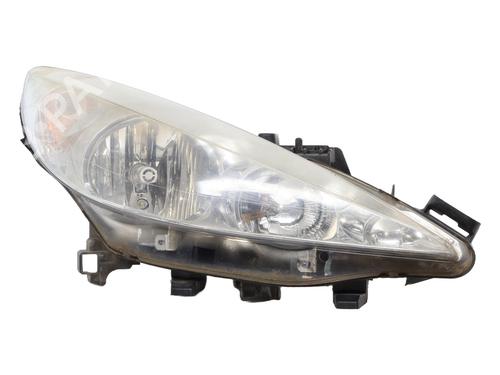 Used Right headlight PEUGEOT 207 (WA_, WC_) 1.6 HDi (92 hp) 26617324