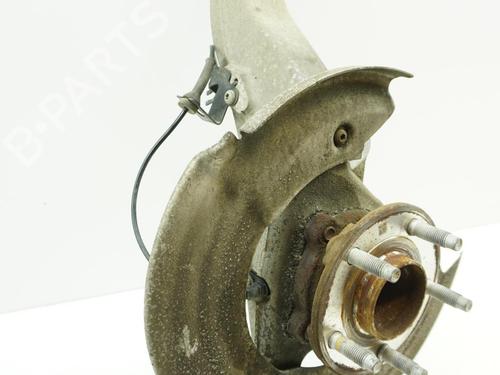 Used Left front steering knuckle JAGUAR XE (X760) 2.0 D (180 hp) 18196494