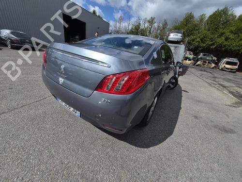 Brugte PEUGEOT 508 I (8D_) 2.0 HDi 4782481