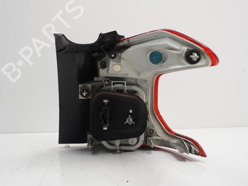 Left taillight PEUGEOT 2008 I (CU_) 1.6 HDi | BP18187478C34 