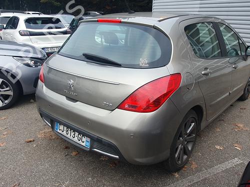 Right taillight PEUGEOT 308 I (4A_, 4C_) 2.0 HDi | BP24612012C35 