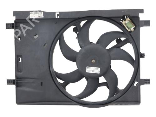 Used Radiator fan OPEL CORSA D (S07) 1.4 (L08, L68) (100 hp) 28500231