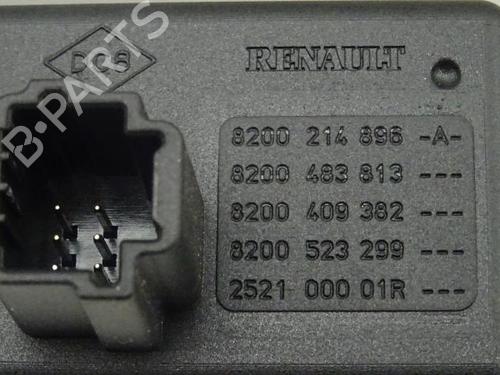 Warning switch RENAULT SCÉNIC III (JZ0/1_) 1.9 dCi (JZ0J, JZ1J, JZ1K, JZ1S) | BP18173572I22 