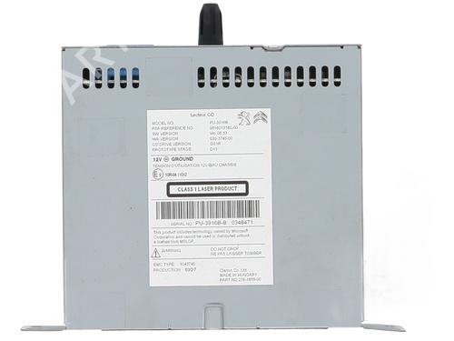 Radio CITROËN C4 II (NC_) 1.6 BlueHDi 120 | BP22320094E6