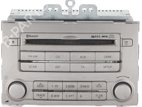Used Radio HYUNDAI i20 I (PB, PBT) 1.4 CRDi (75 hp) 19731545