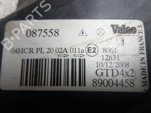 Used Left headlight RENAULT SCÉNIC I MPV (JA0/1_, FA0_) 1.9 dTi (JA0N) (98 hp) 18186220
