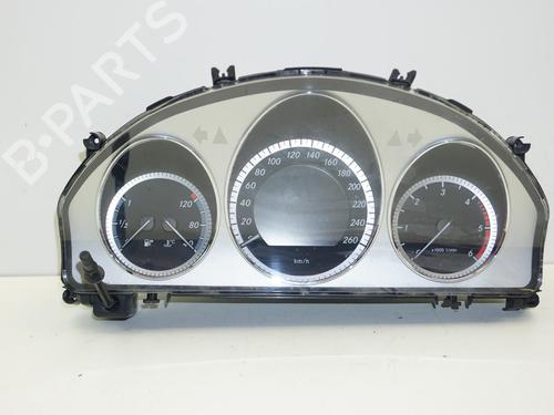 Used Instrument cluster MERCEDES-BENZ C-CLASS (W204) C 350 CDI 4-matic (204.092) (231 hp) 18190572