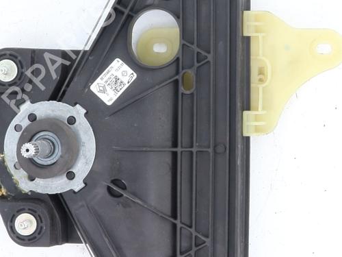 Rear right window mechanism RENAULT CLIO V (B7_) 1.0 TCe 100 (B7MT) | BP22712649C25 