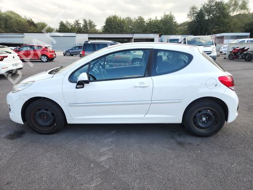 Left taillight PEUGEOT 207 (WA_, WC_) 1.4 HDi | BP32171368C34