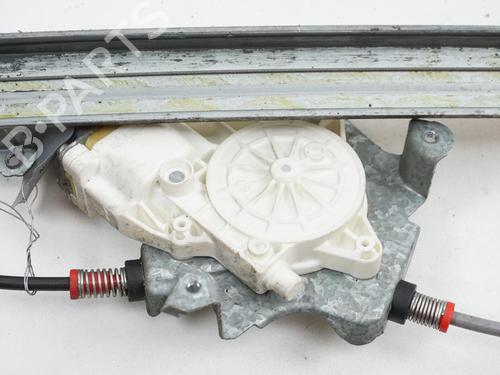 Front left window mechanism NISSAN MICRA III (K12) 1.5 dCi | BP18183951C22 