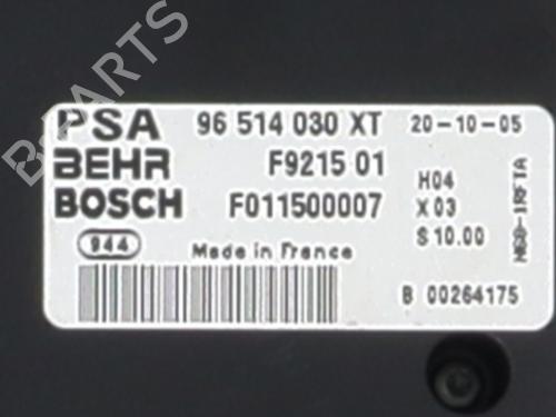 Climate control CITROËN XSARA PICASSO (N68) 1.6 HDi | BP25746526I5 