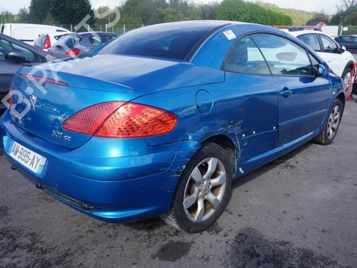 Left front driveshaft PEUGEOT 307 CC (3B) 2.0 16V | BP19729996M38 