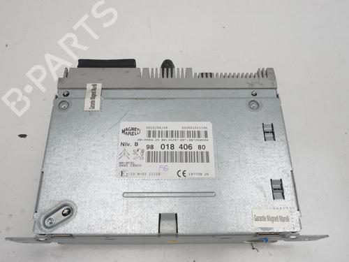 Radio PEUGEOT 208 I (CA_, CC_) 1.6 HDi | BP18194335E6 