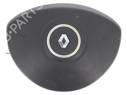 Used Driver airbag RENAULT CLIO III (BR0/1, CR0/1) 1.5 dCi (BR0H, CR0H, CR1S, BR1S) (106 hp) 22730187