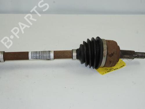 Right front driveshaft RENAULT MEGANE III Hatchback (BZ0/1_, B3_) 1.2 TCe (BZ16, BZ28) | BP18192899M39 