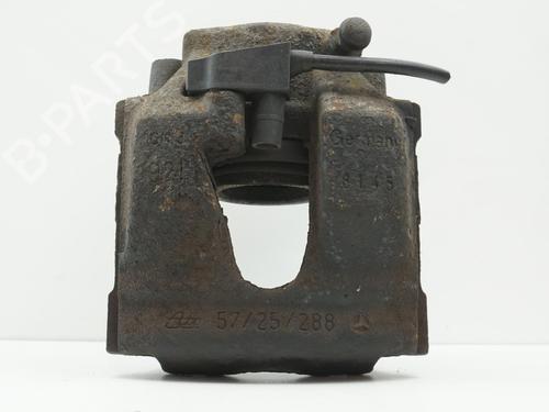 Used Left front brake caliper MERCEDES-BENZ CLK (C208) CLK 230 Kompressor (208.347) (193 hp) 18698443