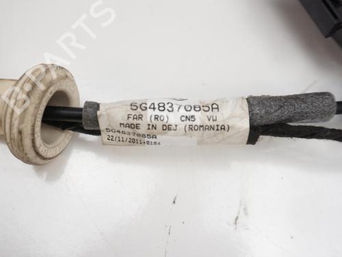 Used Front left lock VW GOLF VII (5G1, BQ1, BE1, BE2) 2.0 GTI (230 hp) 18171558