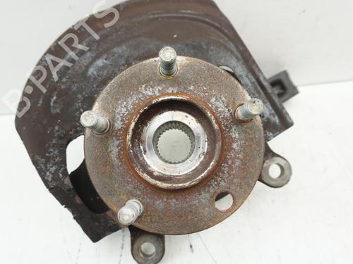 Right front steering knuckle NISSAN QASHQAI I (J10, NJ10) 1.5 dCi | BP20180071M26 