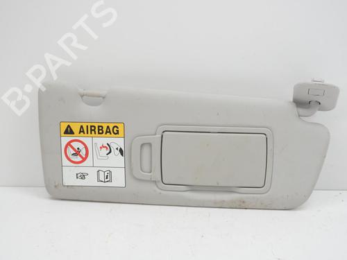 Højre solskærm RENAULT MEGANE IV Hatchback (B9A/M/N_) 1.2 TCe 130 (B9MR) (130 hp) 18177005