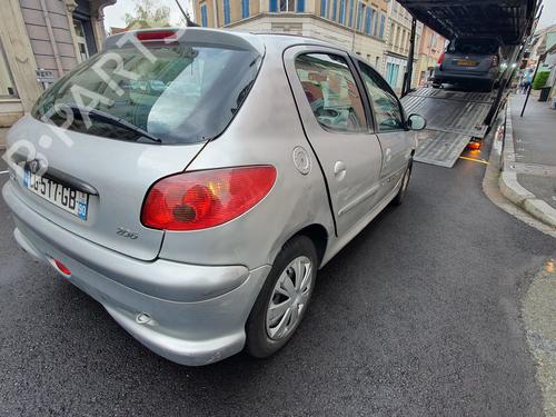 Venstre baglygte PEUGEOT 206 Hatchback (2A/C) 1.4 HDi eco 70 | BP29555262C34 