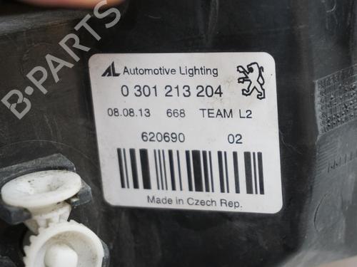 Right headlight PEUGEOT 407 SW (6E_, 6D_) 2.0 16V | BP18177263C29 
