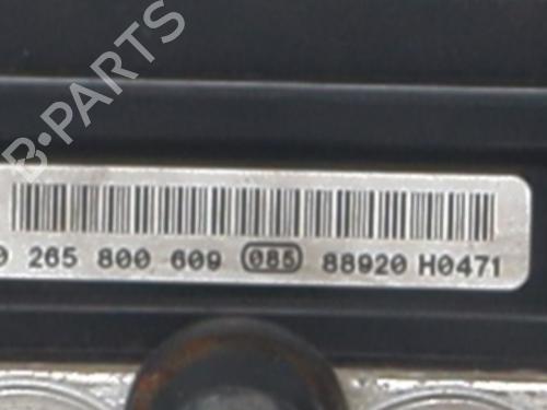 ABS pump NISSAN QASHQAI I (J10, NJ10) 1.5 dCi | BP20180064M43 