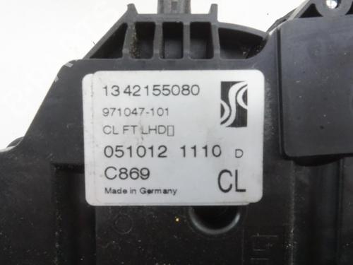 Used Front left lock CITROËN JUMPER II Van 2.2 HDi 110 (110 hp) 18177879