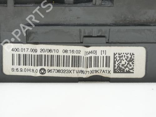 Climate control PEUGEOT 5008 (0U_, 0E_) 2.0 HDi 150 / BlueHDi 150 | BP18185161I5 
