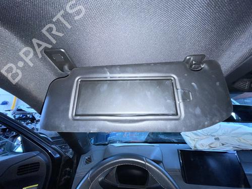Used Left sun visor DS DS 3 / DS 3 CROSSBACK (UR_, UC_, UJ_) 1.5 BlueHDi 130 (UCYHZR) (131 hp) 24525938