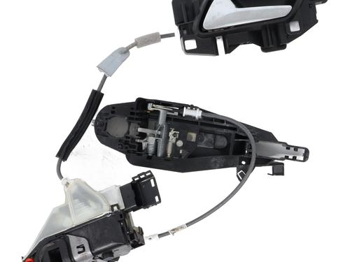 Used Rear left lock PEUGEOT 208 II (UB_, UP_, UW_, UJ_) 1.2 PureTech 75 (75 hp) 24429746