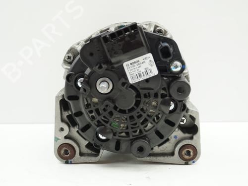 Used Alternator Alternator DACIA LOGAN MCV II TCe 90 (K8M1, K8MA, K8AC) (90 hp) 18195810 18195810