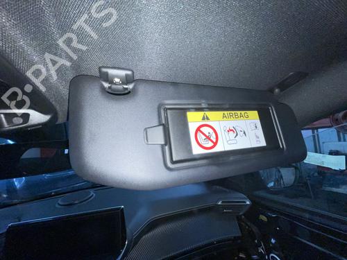 Used Right sun visor PEUGEOT 2008 II (UD_, US_, UY_, UJ_, UR_, UC_) 1.2 PureTech 130 (USHNS, URHNS) (130 hp) 29563600