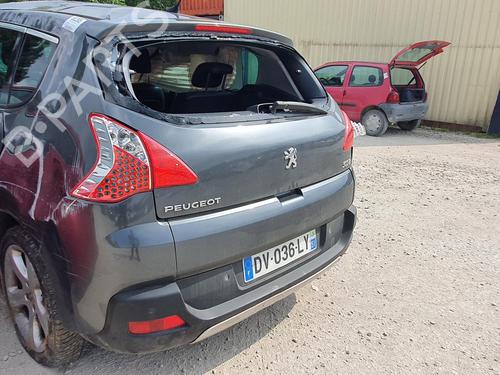 Climate control PEUGEOT 3008 I MPV (0U_) 1.6 HDi | BP18192428I5 