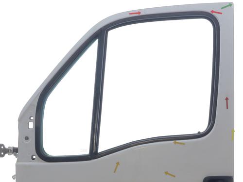 Left front door RENAULT TRUCKS MASCOTT Platform/Chassis 120.65 (A00500007) | BP29935288C2