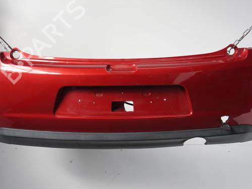 Bak støtfanger CITROËN C3 II (SC_) 1.4 HDi 70 (SC8HZC, SC8HR0, SC8HP4) (68 hp) 18190972