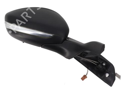 Used Right mirror PEUGEOT 208 I (CA_, CC_) 1.4 HDi (68 hp) 28415695
