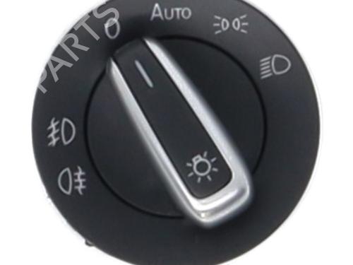 Used Headlight switch VW TIGUAN (5N_) 2.0 TDI (150 hp) 26686703
