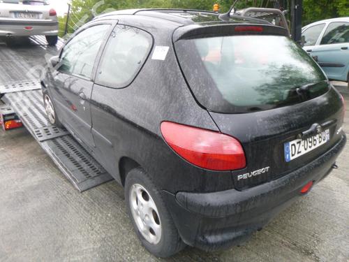 Styring servopumpe PEUGEOT 206 Hatchback (2A/C) 1.4 HDi eco 70 | BP18191964M99 