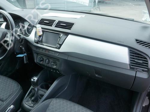 Steering wheel SKODA FABIA III (NJ3) 1.2 TSI | BP18192457C49 