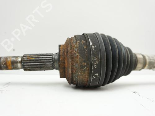 Right front driveshaft RENAULT CLIO IV (BH_) 0.9 TCe 75 (BHNP) | BP19579216M39 