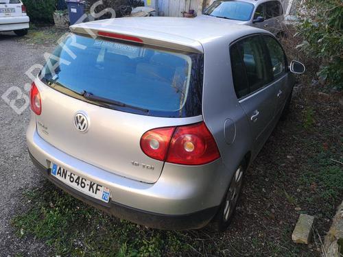 Front bumper reinforcement VW GOLF V (1K1) 1.9 TDI | BP18182505C109