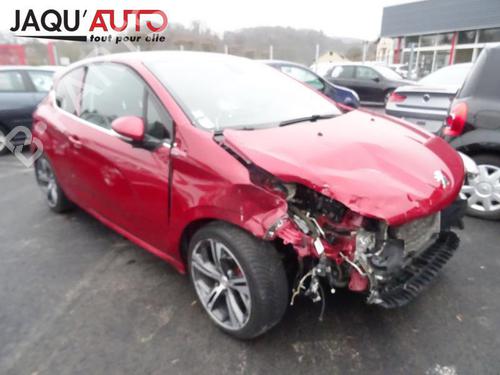 Left sun visor PEUGEOT 208 I (CA_, CC_) 1.6 HDi | BP18186103I1 