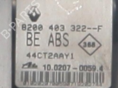 ABS pump RENAULT TWINGO II (CN0_) 1.2 16V (CN04, CN0B) | BP25268165M43 