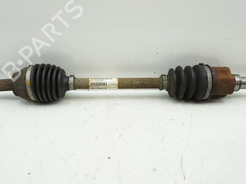 Used Left front driveshaft FORD FIESTA VI (CB1, CCN) 1.4 TDCi (68 hp) 18183906