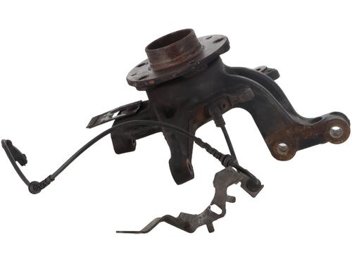 Used Left front steering knuckle RENAULT MEGANE III Coupe (DZ0/1_) 1.9 dCi (DZ0N, DZ0J, DZ1J, DZ1K) (131 hp) 19500452