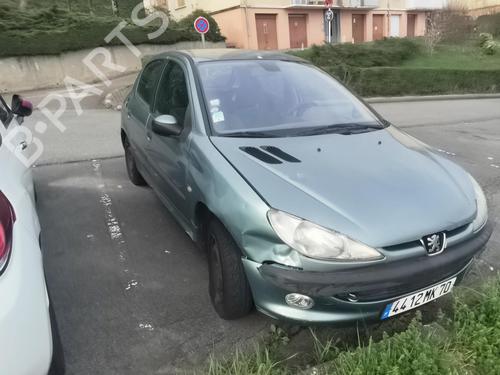 Hjulbue PEUGEOT 206 Hatchback (2A/C) 1.4 i | BP19305781C56 