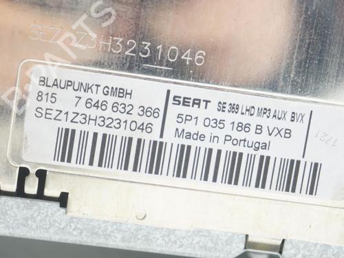 Used Radio Radio SEAT ALTEA (5P1) 1.9 TDI (105 hp) 18194775 18194775