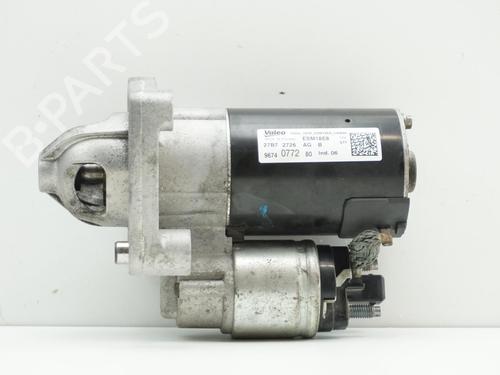 Used Starter Starter PEUGEOT 2008 I (CU_) 1.2 THP 110 / PureTech 110 (110 hp) 18178173 18178173