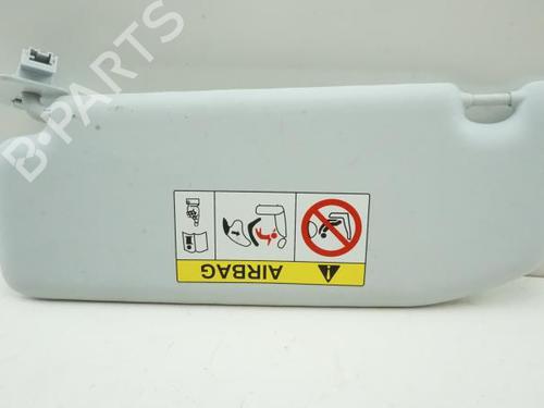 Right sun visor PEUGEOT 208 I (CA_, CC_) 1.4 HDi | BP18182137I2
