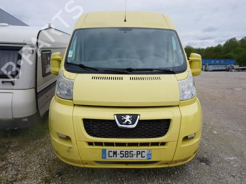 Rear bumper PEUGEOT BOXER Platform/Chassis 2.2 HDi 110 | BP19730162C8 